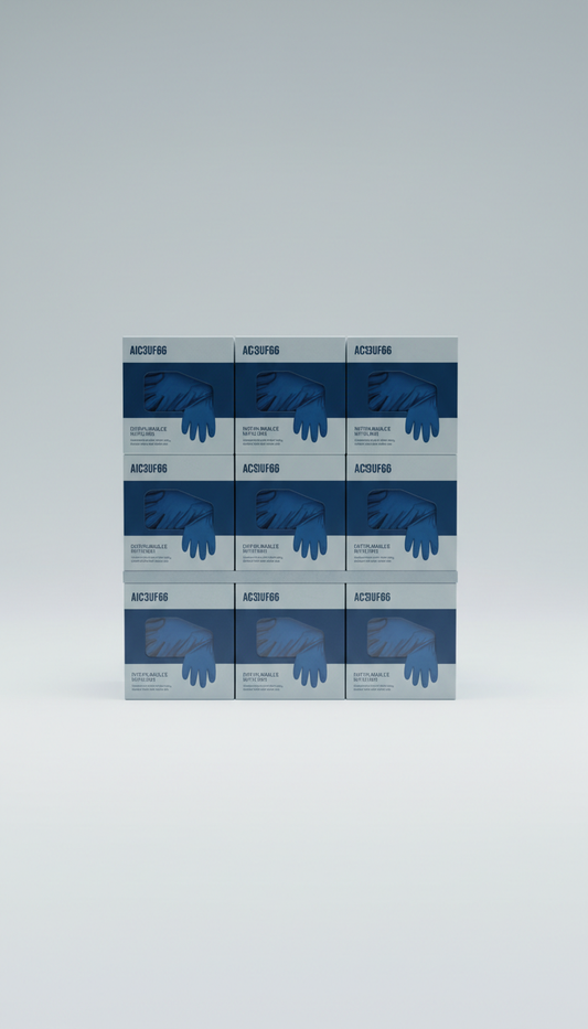 Disposable Nitrile Gloves Case Pack