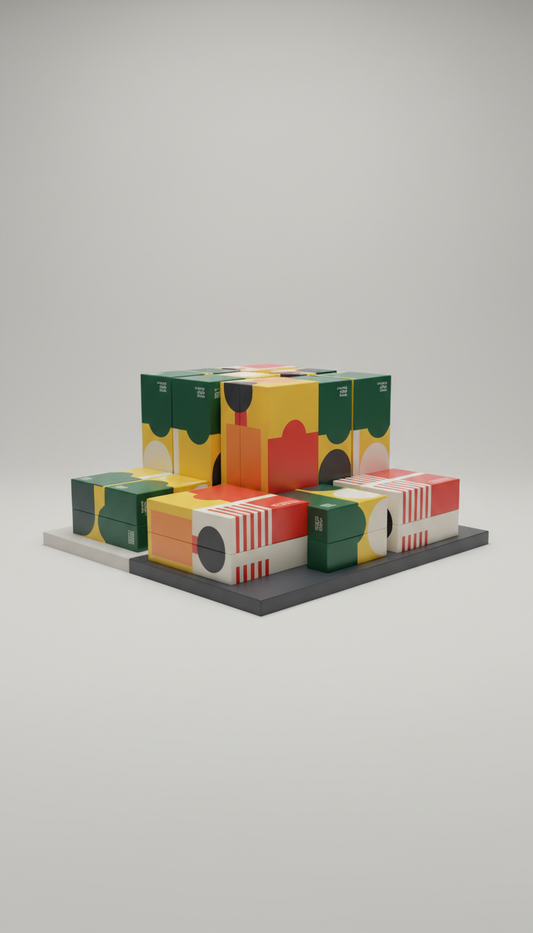 Packaged Snack Food Bulk Display