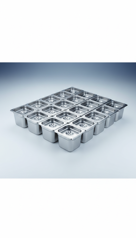 Stainless Steel Food Pans Set